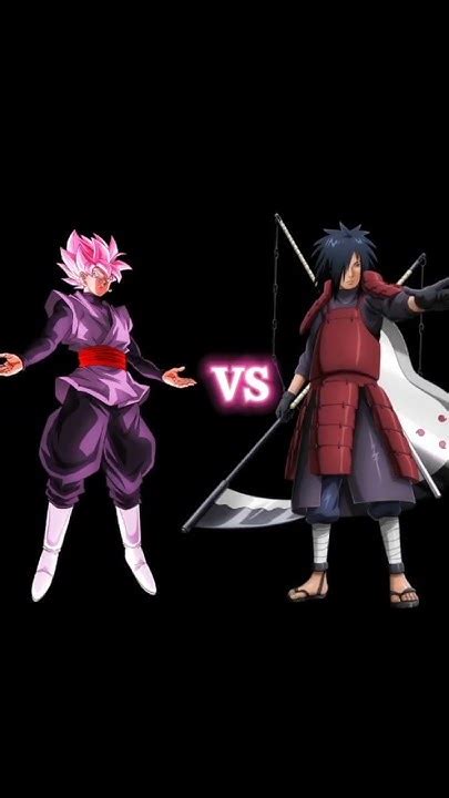 goku vs madara uchiha|goku black vs madara.